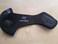 Maska sportowa antysmogowa na rower.