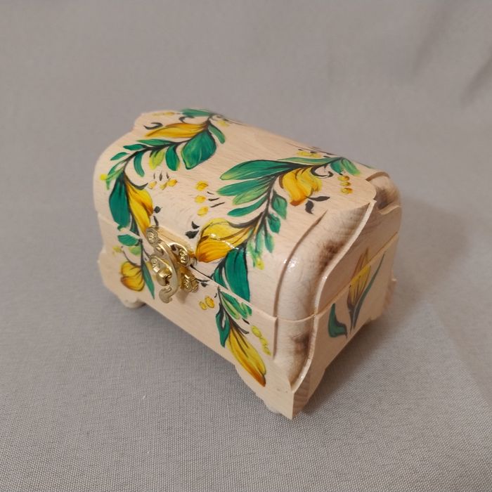 Міні скринька для обручок