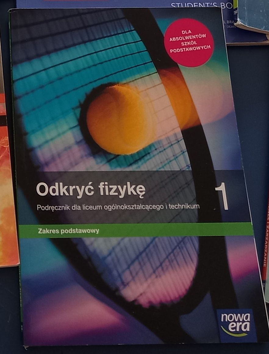 Odkryć fizykę kl. 1 lo