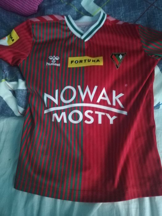 Koszulka replika Zagłębia Sosnowiec 122. Dziecięca koszulka Zagłębie