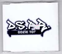 D.S.P.R. - Gdzie To? (CD, Singiel)