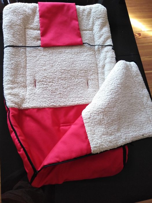 Śpiwór do wózka na sanki