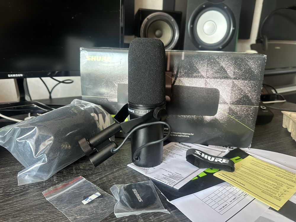 Mikrofon dynamiczny Shure sm7b