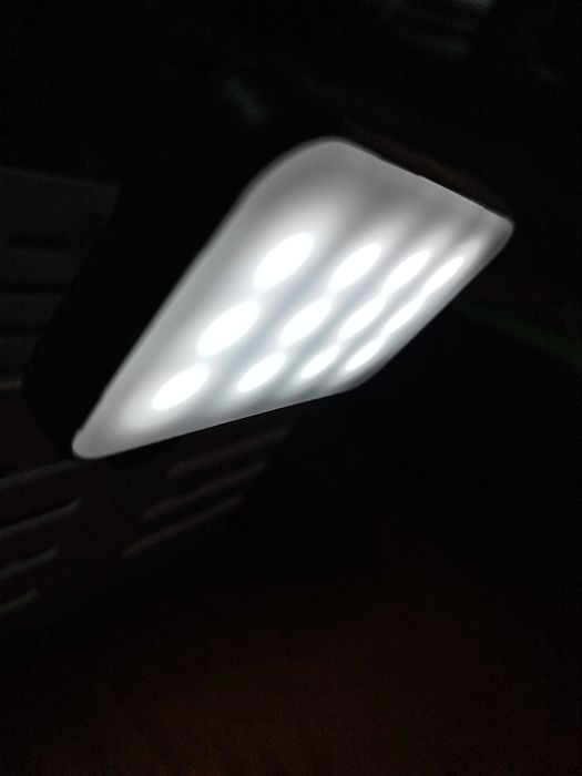 Flash Luz contínua p/ foto ou vídeo, a bateria, type C - Aceito Troca