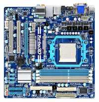 Плата AM3 Gigabyte GA-880GM-UD2H процессор AMD Athlon II X2 255
