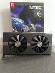 Sapphire Radeon RX 580 NITRO+ 8GB GDDR5
