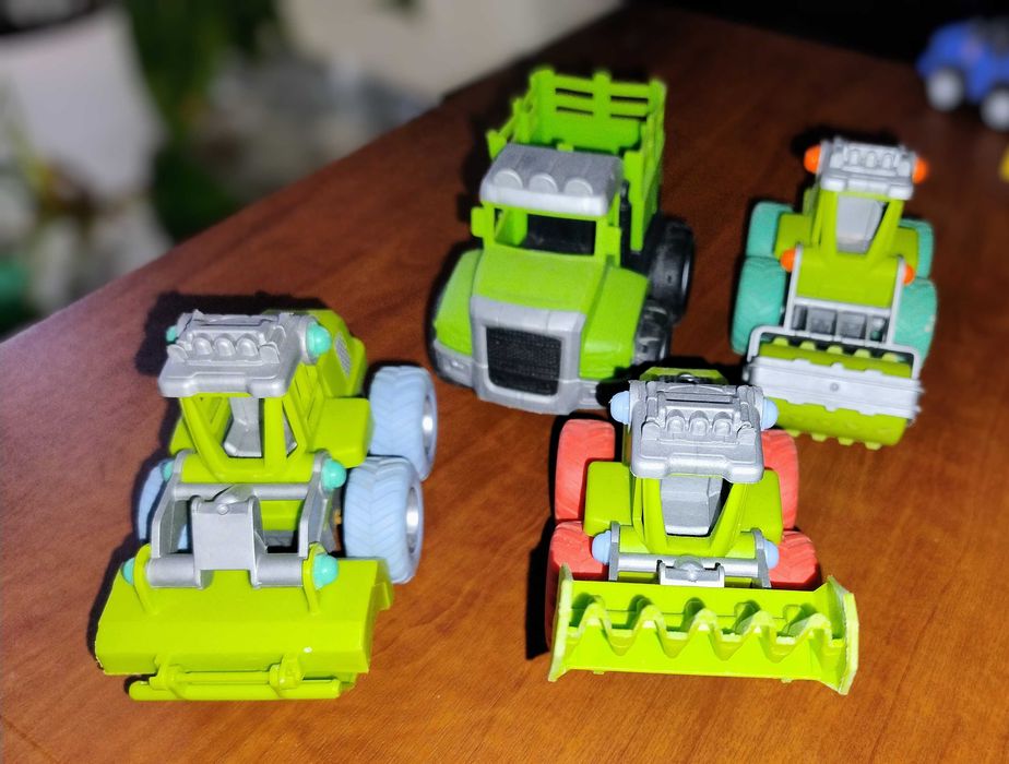 Іграшковий набір будівельна техніка