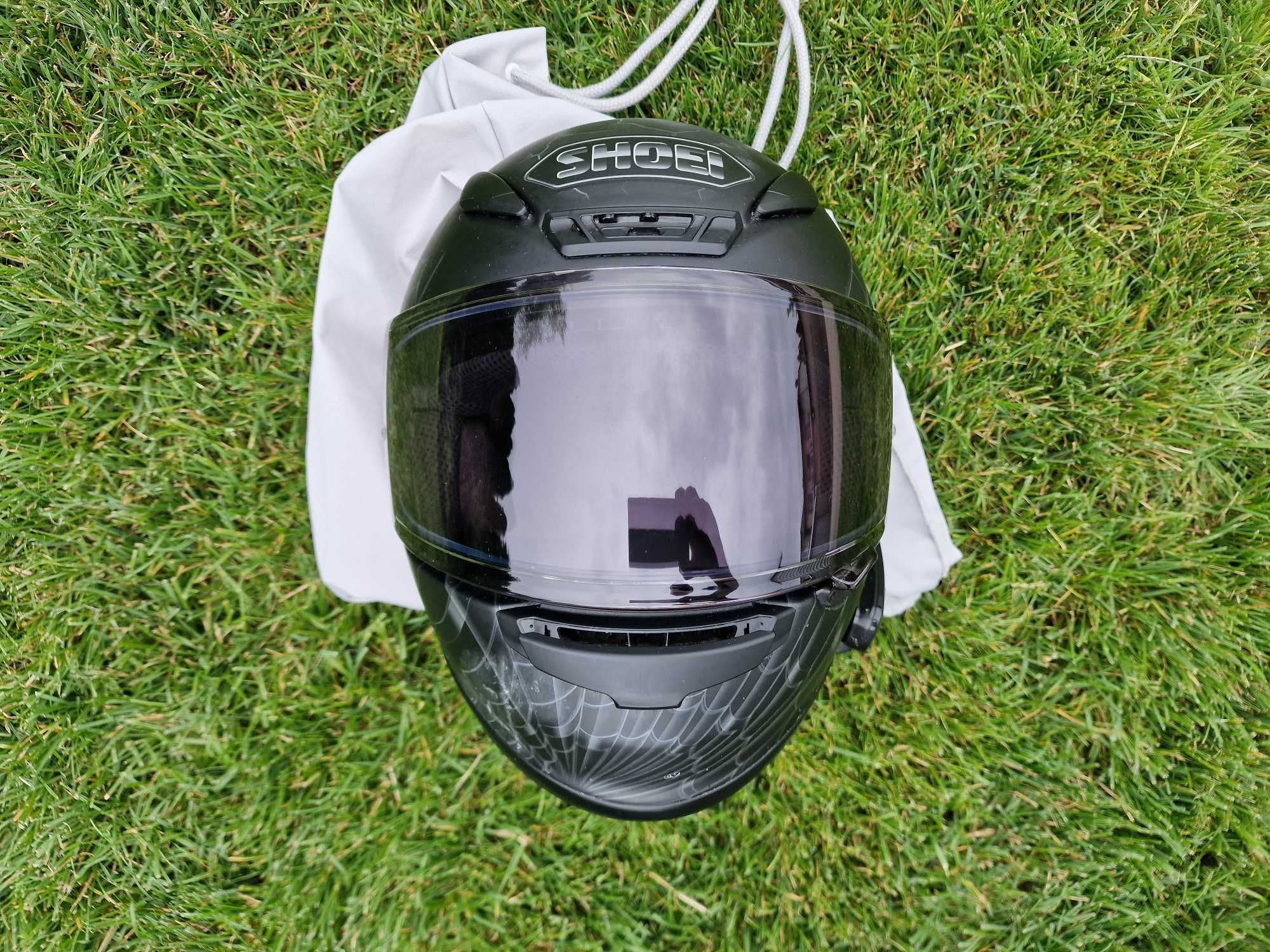 Kask Shoei NXR rozmiar S + szyba CWR - 1 + scalarider 3