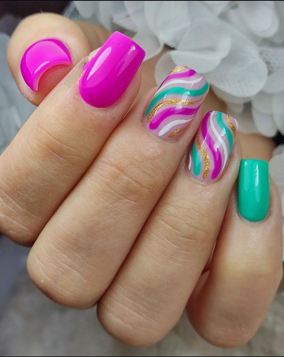 Press on nails - unhas postiças por medida