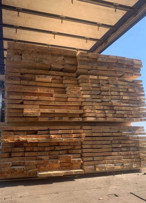 Будівельні пиломатеріали (брус, дошка) стропила 70*100, 50*100 та ін.