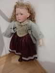 Lalka porcelanowa