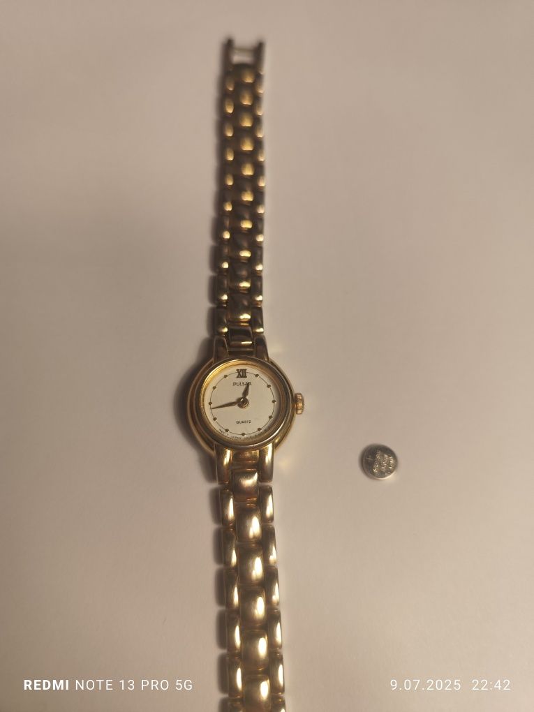 Zegarek damski pulsar