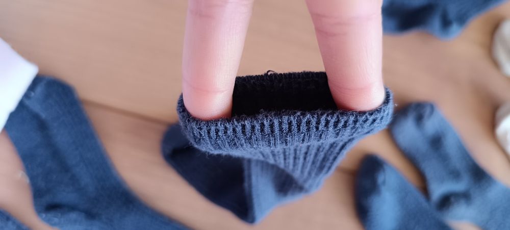 Pack 5 pares de meias de bebé recém nascido