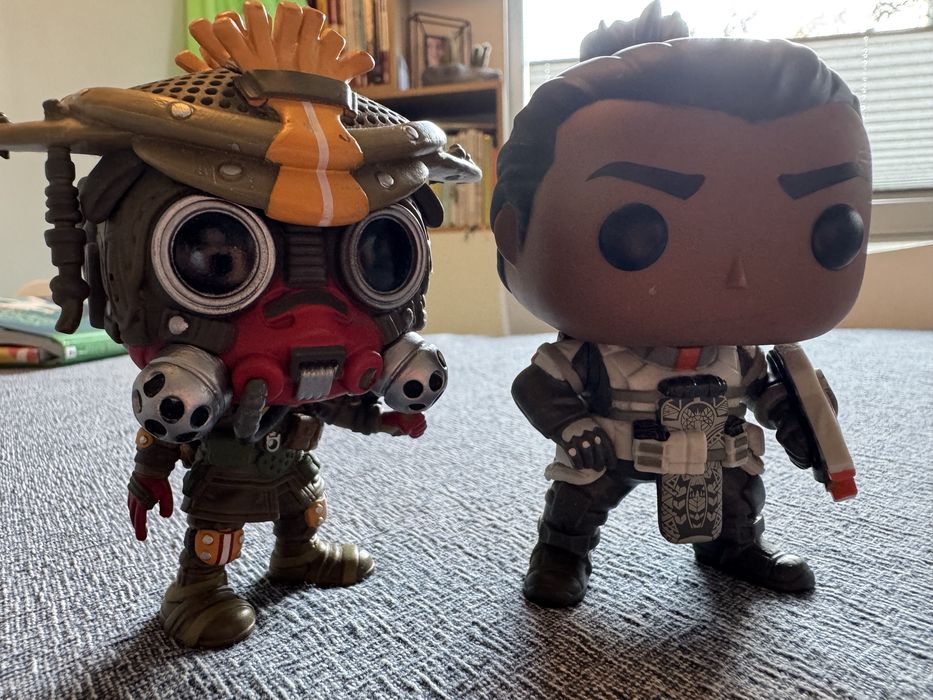 Funko Pop Apex Legends - BloodHound i Gibraltar