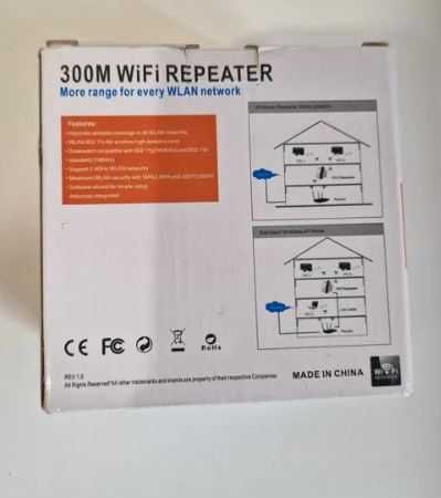 Wzmacniacz internetu WIFI - szybki i daleki zasięg