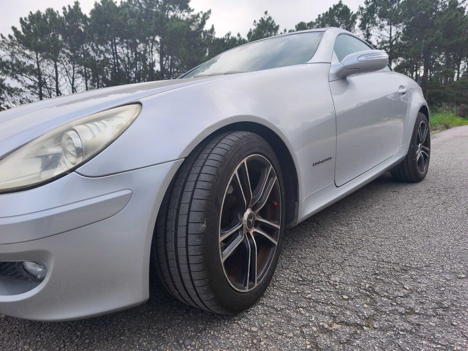 Mercedes-Benz SLK 200 Kompressor GPL