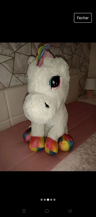 Unicórnio grande 75 cm