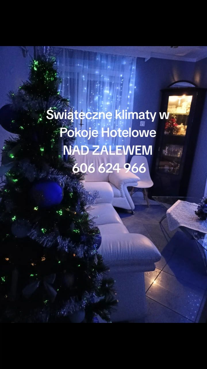 Zalew,plaża,pok. gościnne, hotel,komf. noclegi