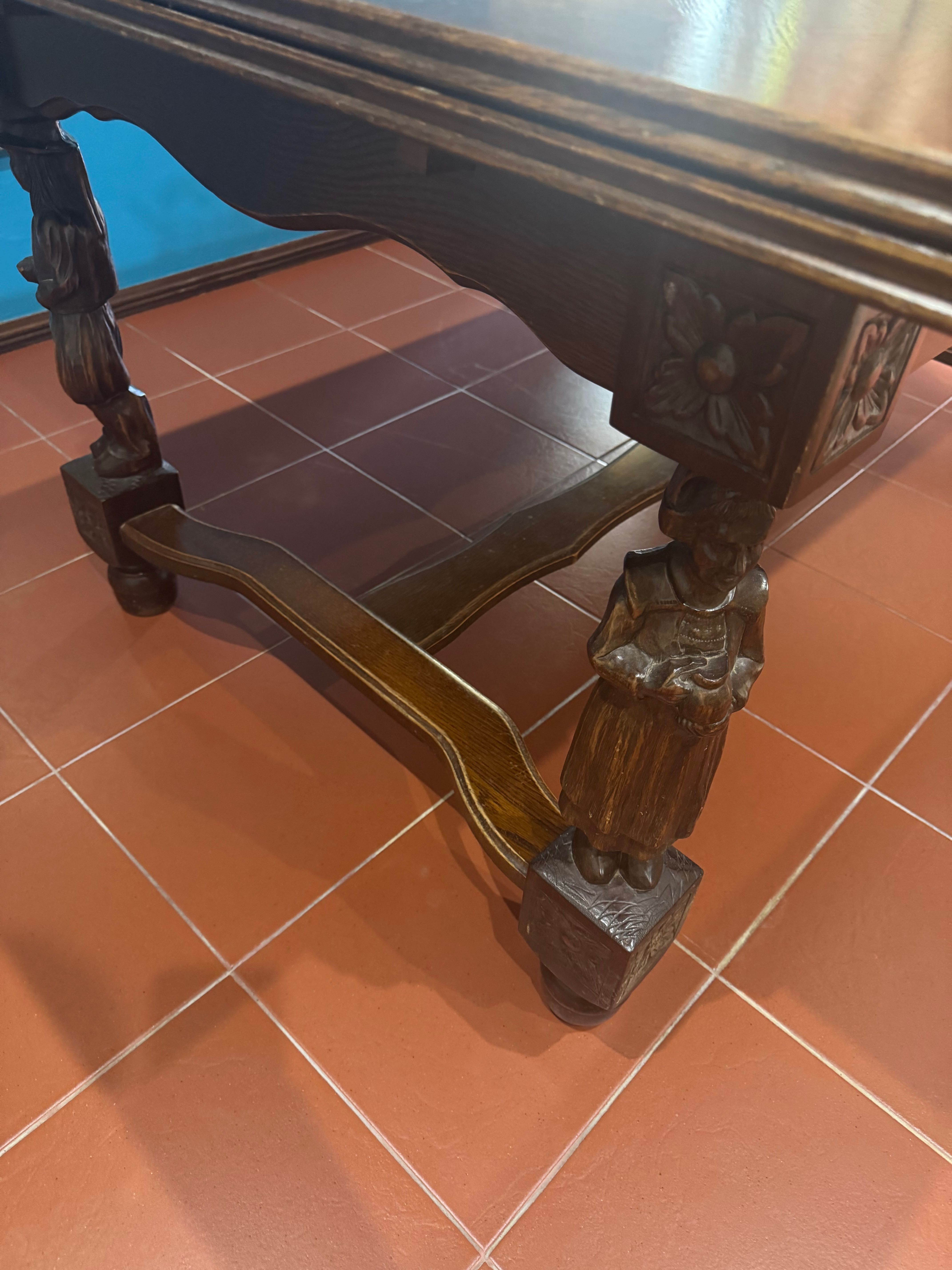 Mesa de Madeira Extensível