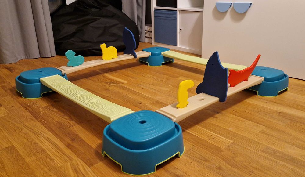 Ścieżka sensoryczna Decathlon