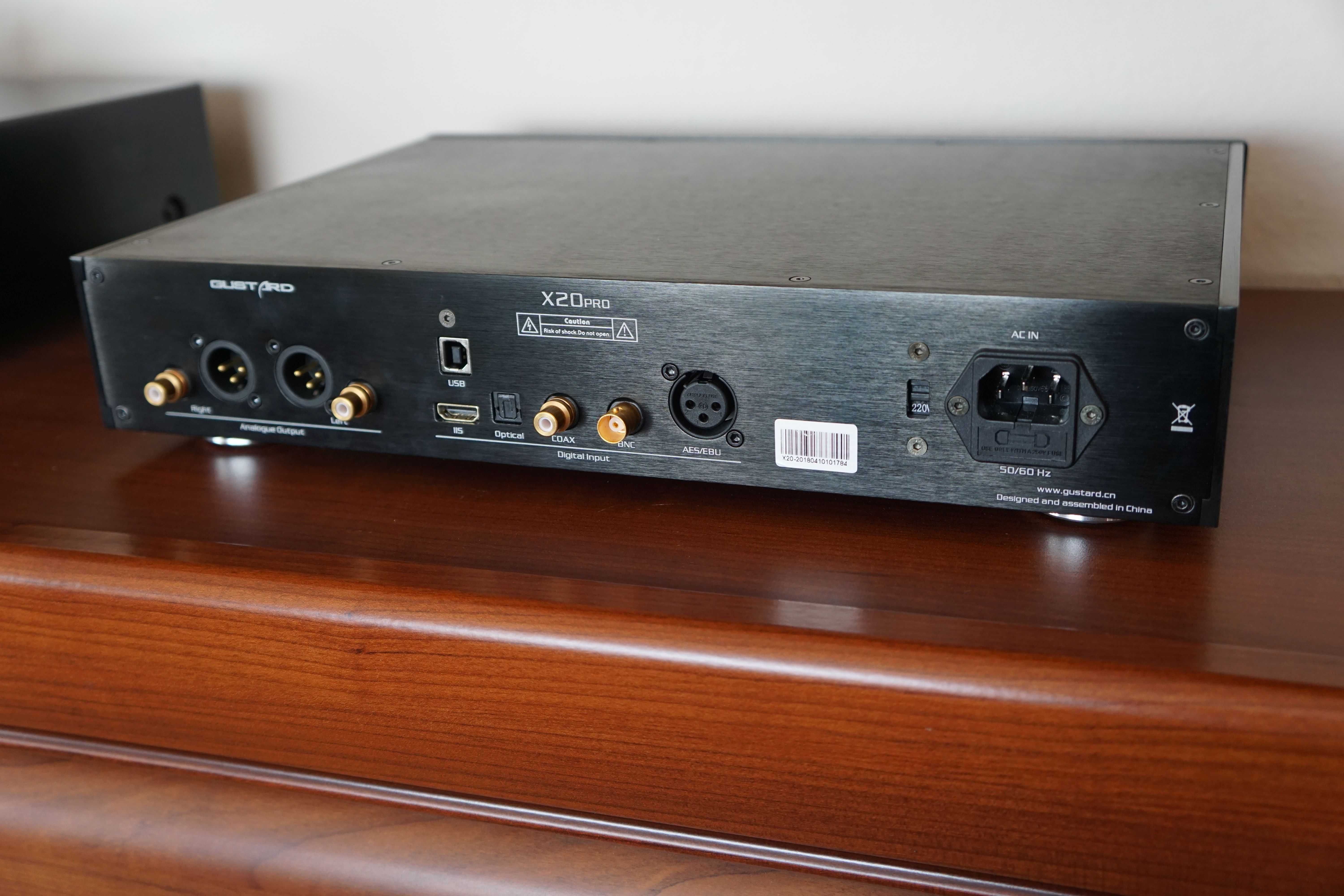 GUSTARD X20 PRO przetwornik DAC