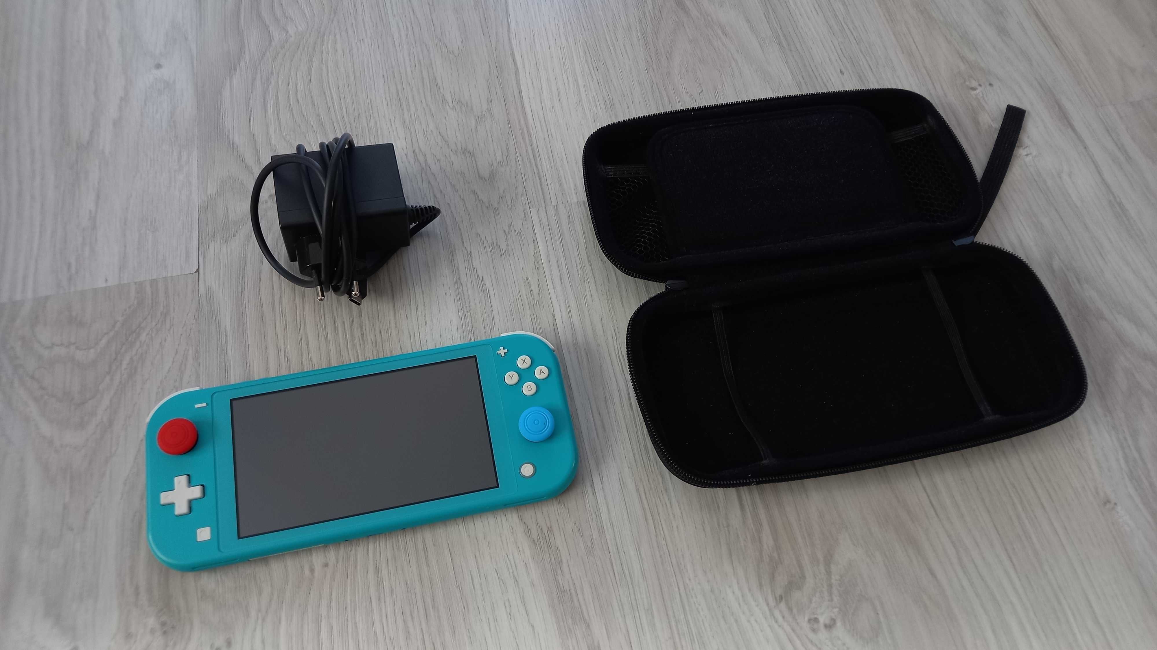 IGŁA Nintendo Switch Lite Niebieskie Bez Wad Możliwa Wysyłka!