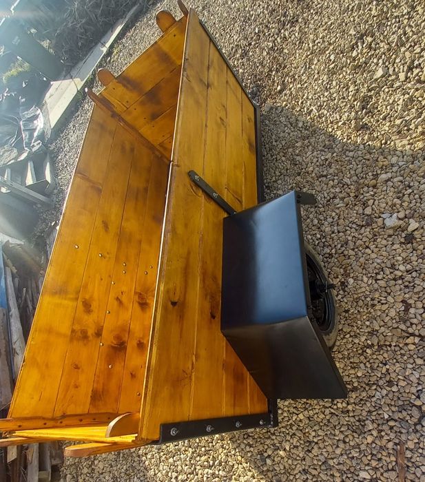 przyczepka do mini traktorka lub quada