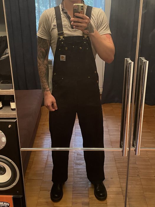 Carhartt double knee комбинезон