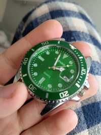 Zegarek typu Rolex Green