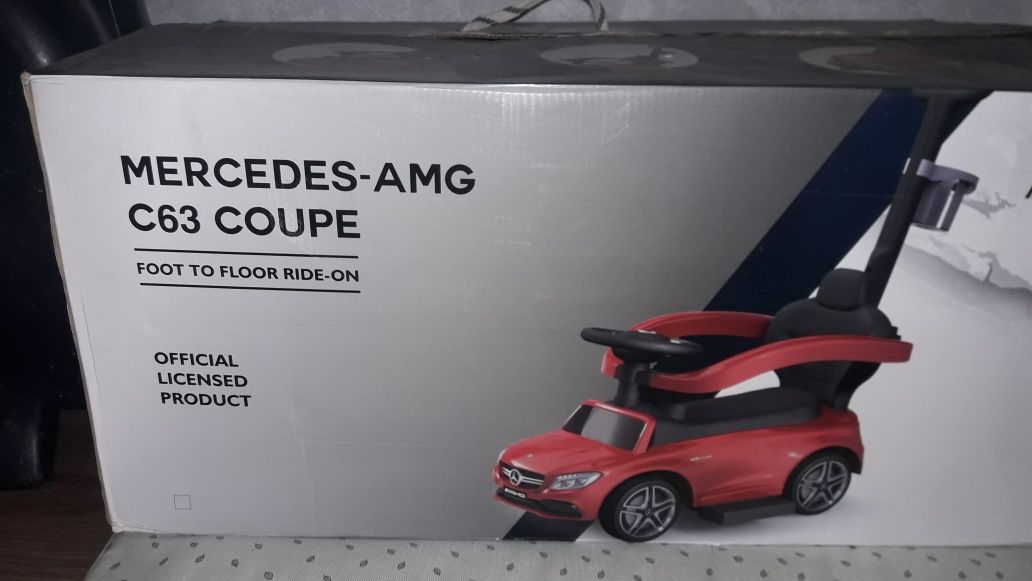 Продам толокар mercedes