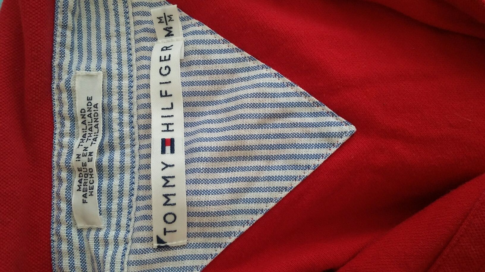 Bluzka Tommy Hilfiger. róż. M cena 20 zl