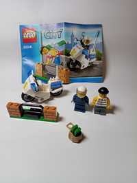 Lego city 60041 stan idealny
