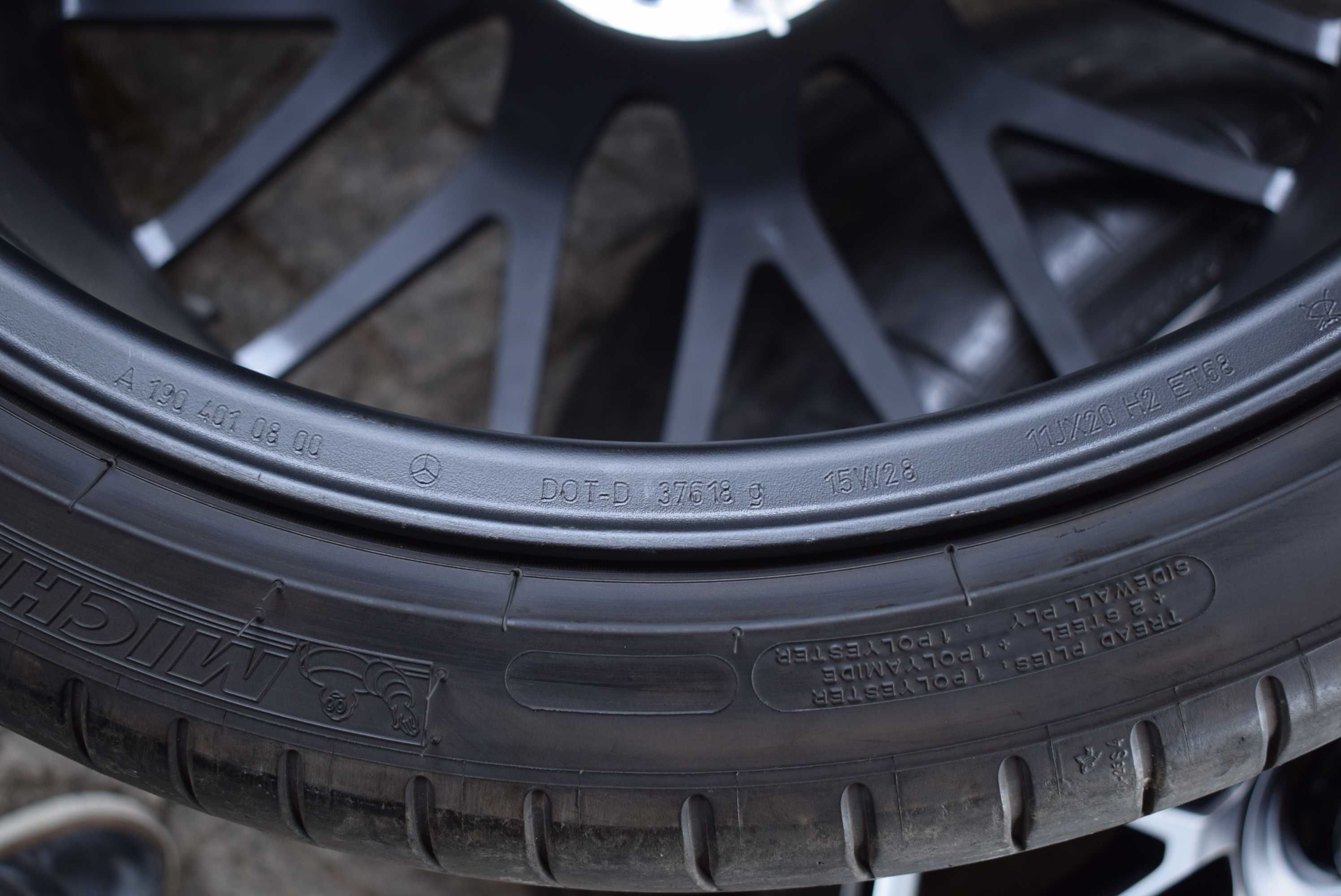 MERCEDES AMG GT 2 door A190 oryginał kute R231 SL 65 63 Michelin