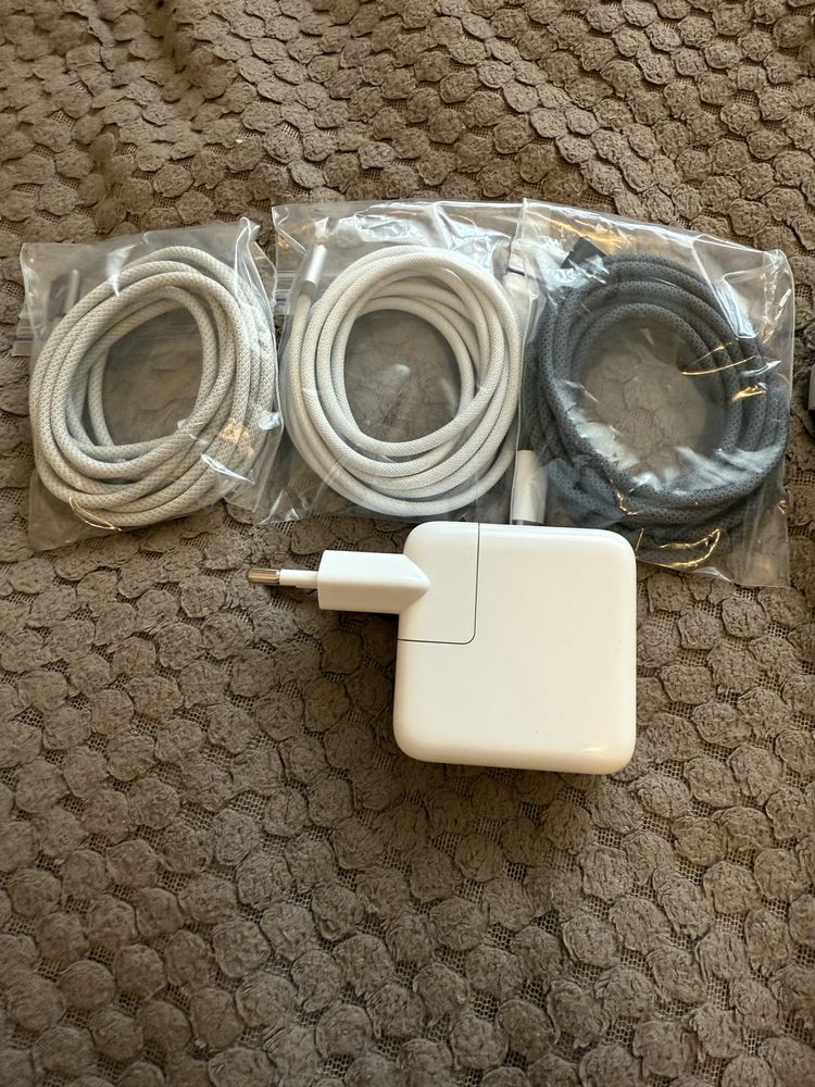Зарядка apple кабель  Mag safe type Cадаптер Macbook Air M1 M2 M3 M4