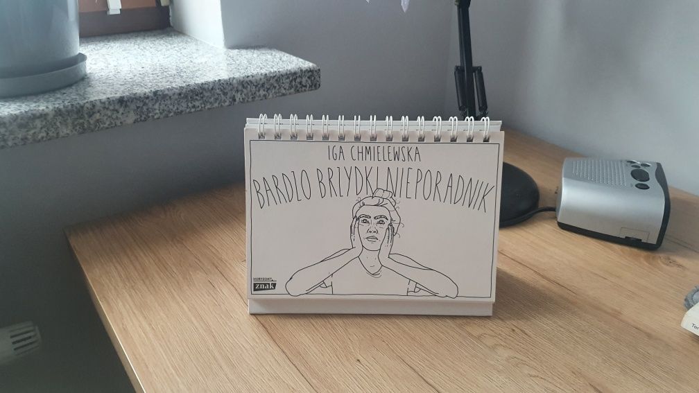 "Bardzo brzydki dziennik" Iga Chmielewska