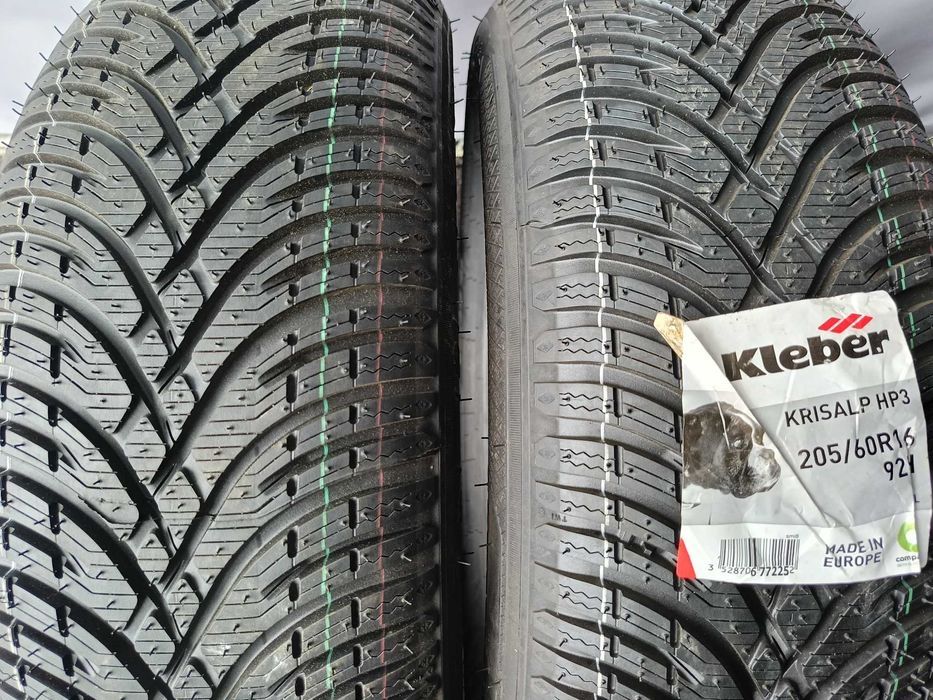 Зима шина Kleber Krisalp HP3 205/60 R16 92H, 25 рік усі розміри!