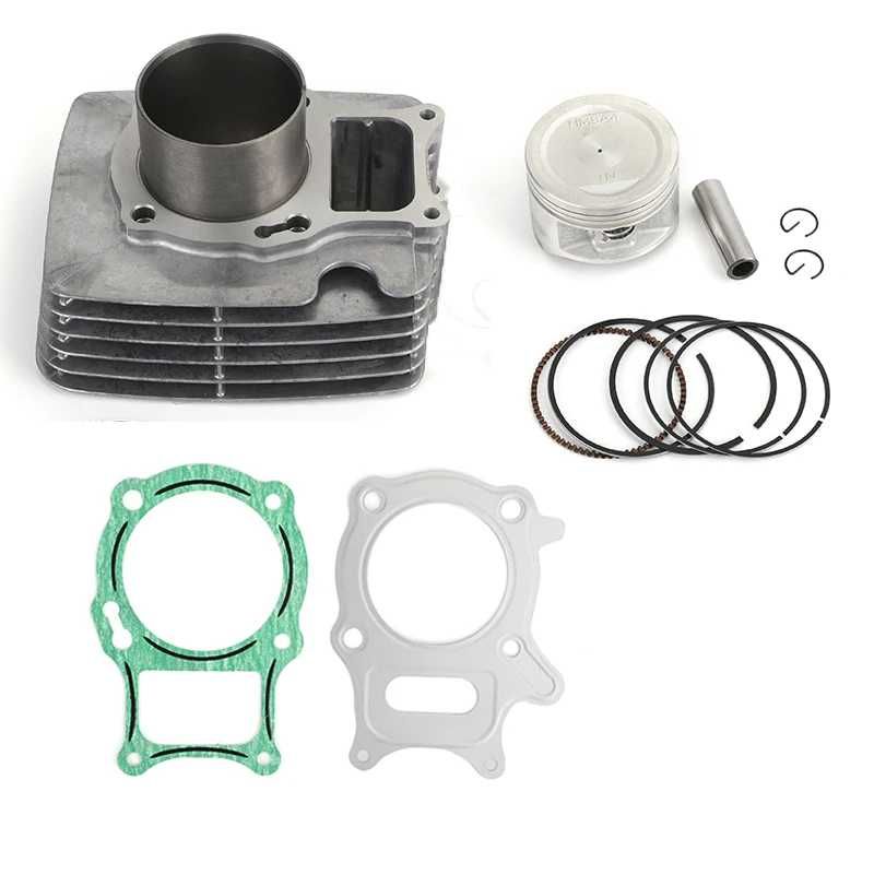 Honda TRX250TM TRX250 Tm Recon 250 2x4 97-20 cylinder tłok uszczelki