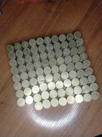 Монеты обиходные 200грн/кг. 1,2,5,10,25,50копеек, 1 гривна
