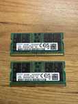 2 x Pamięć RAM Samsung DDR5 SODIMM 32GB (2×16), 5600