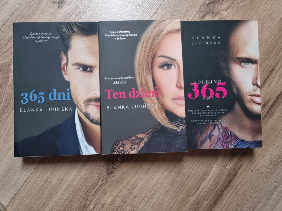 Blanka Lipińska 365 dni seria książek