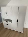 Szafa plus regal , IKEA STUVA
