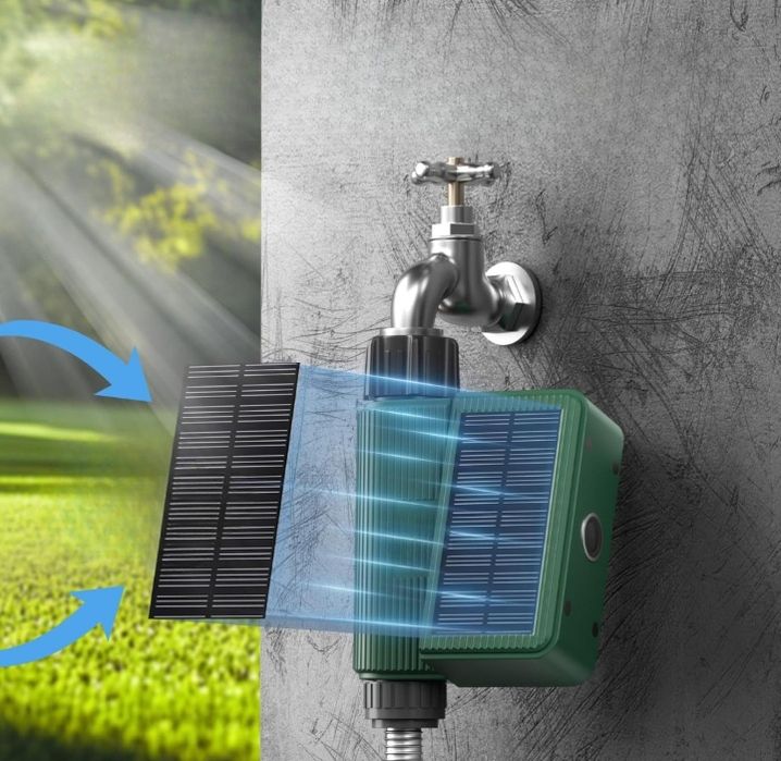 Sterownik komputerowy do nawadniania solarny