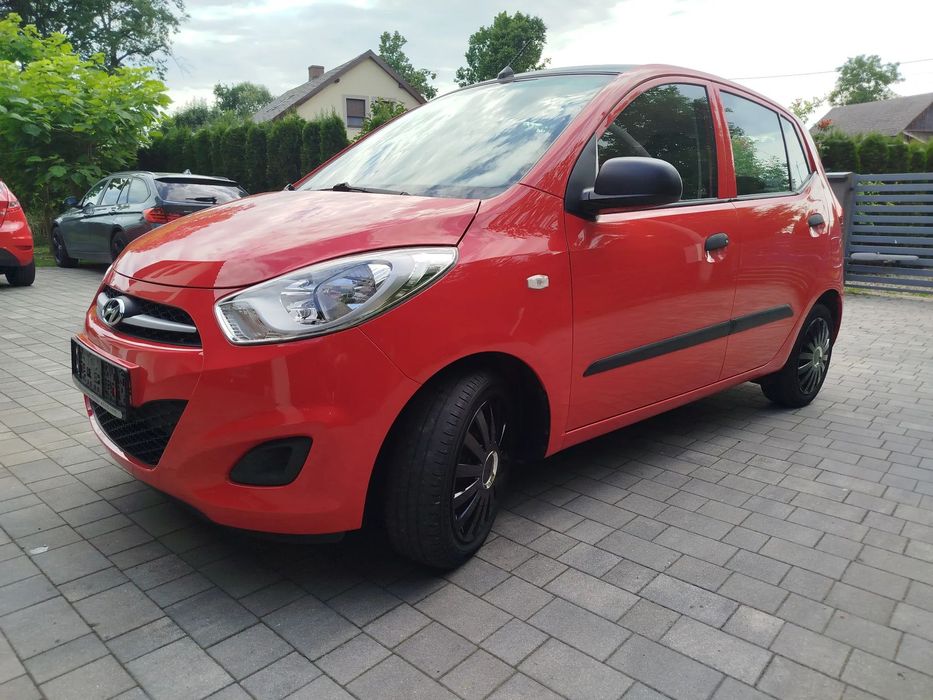 Hyundai i10 Zarejestrowany i ubezpieczony w kraju !