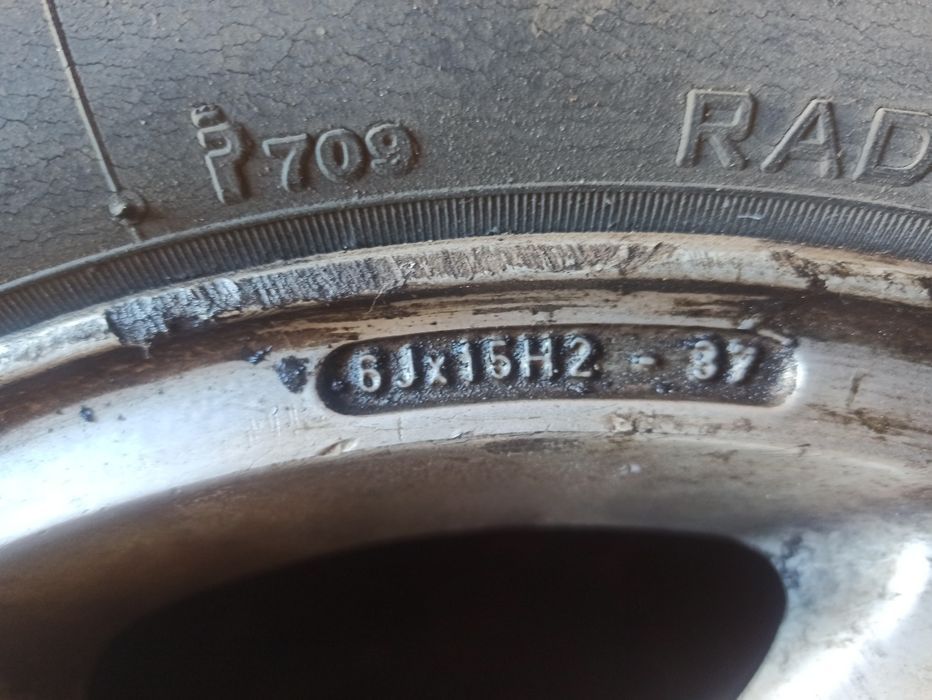 Диски 4х98 R15 с зимней резиной