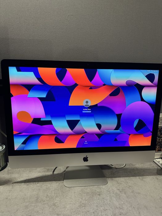 IMac 27” 5k 2017 1tb 32gb