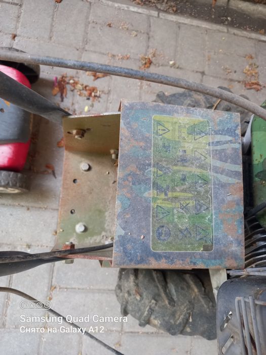 Мотоблок ЗИРКА- бензин.