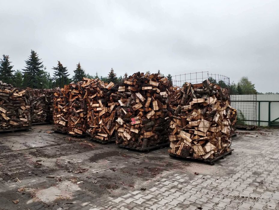 Drewno kominkowe brzoza, dąb, olcha, buk, grab ,suche, Warszawa