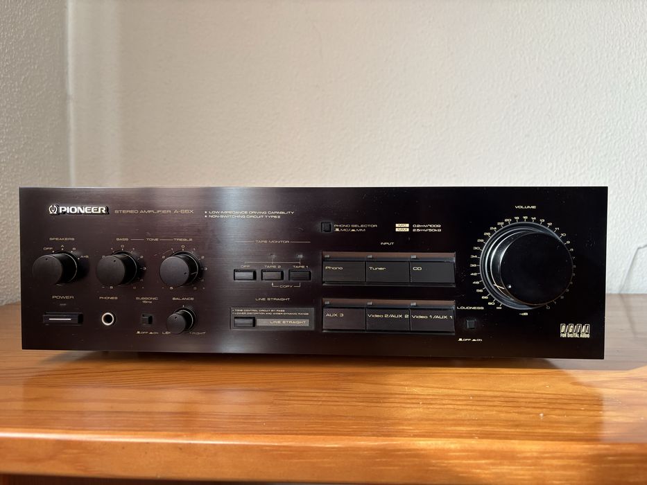 Amplificador Pioneer A-66X
