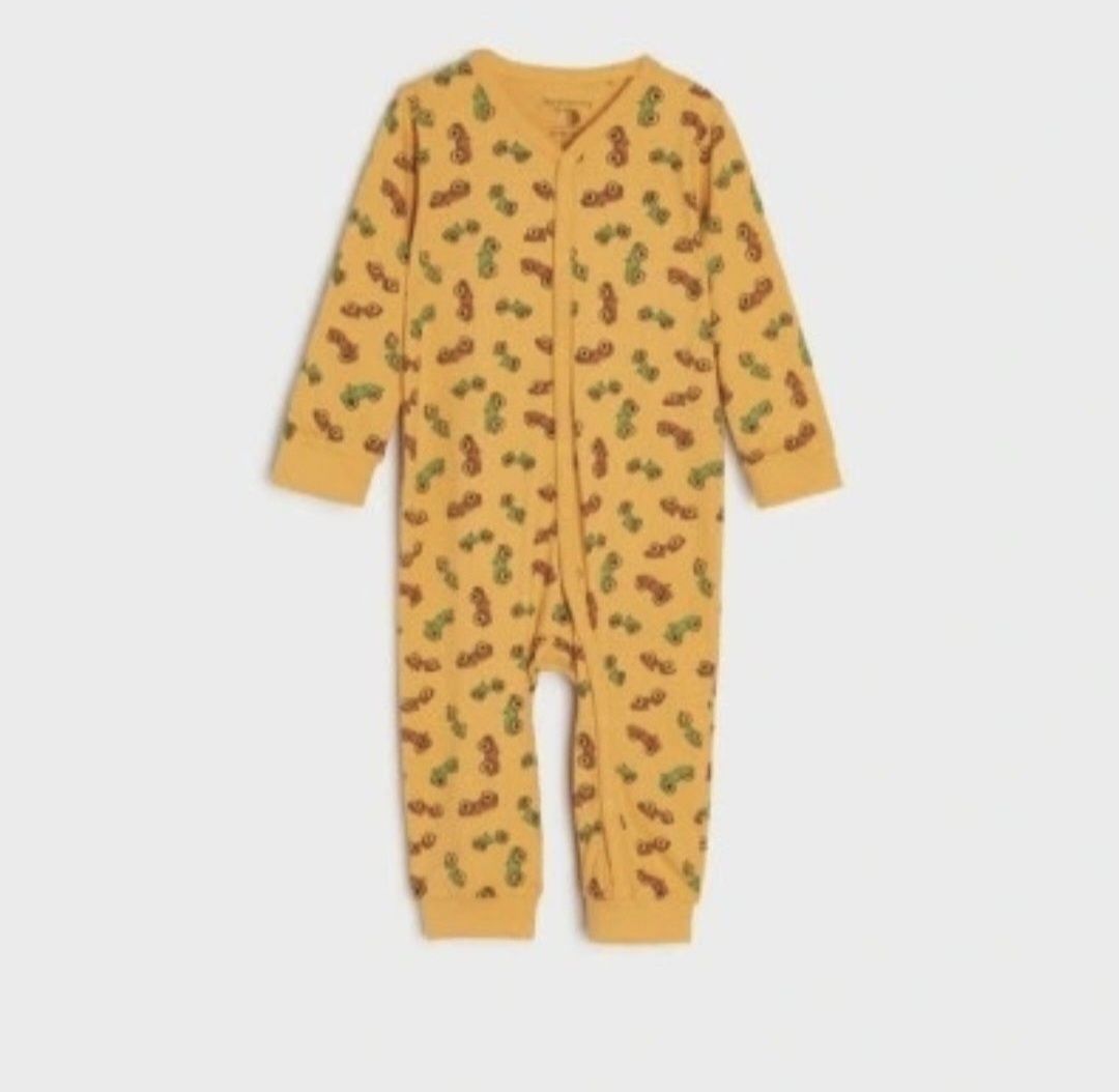 Pajacyk na 92 cm dla chlopca 2 szt Zestaw Nowy 100 % bawelna