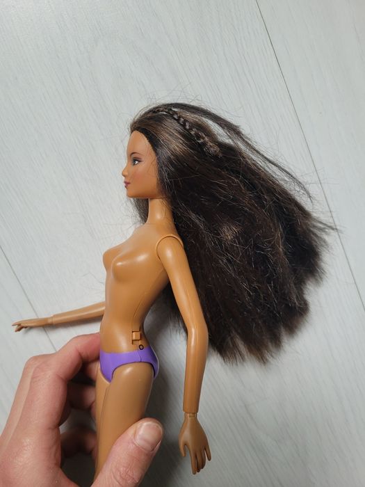 Lalka barbie mattel california girl horse